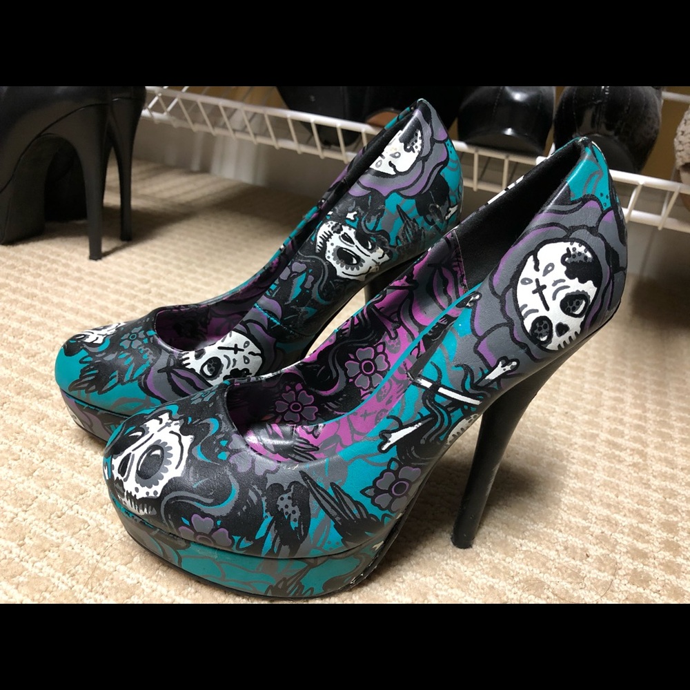 Iron Fist heels